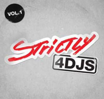 STRICTLY 4DJS VOL.1 -VARIOUS ARTIST (2 CD)