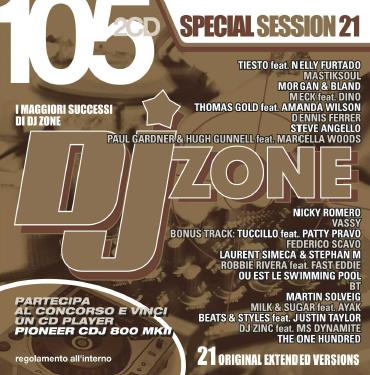 DJ ZONE 105 - SPECIAL SESSION 21 VARIOUS ARTIST (DP CD)