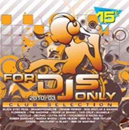 FOR DJ|S ONLY 2010/03 - VARIOUS ARTIST (DP CD)
