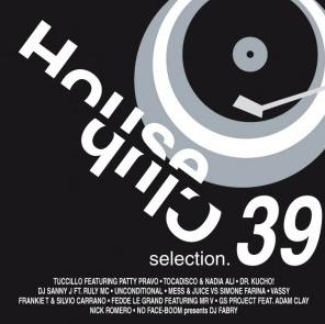 HOUSE CLUB SELECTION 39 - VARIOUS ARTIST (CD)