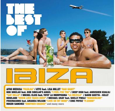 THE BEST OF IBIZA - VARIOUS ARTIST (3 CD)