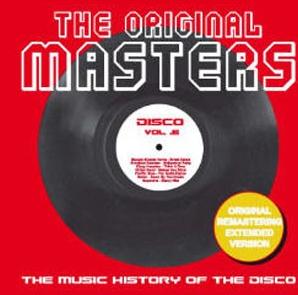 THE ORIGINAL MASTERS VOL. 6 - VARIOUS ARTIST (CD)