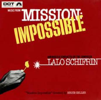 LALO SCHIFRIN - MISSION IMPOSSIBLE O.S.T. (LIMITED COLOR) (2 LP)