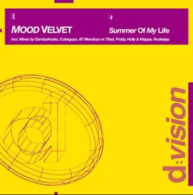 MOOD VELVET - SUMMER OF MY LIFE (CD|S)