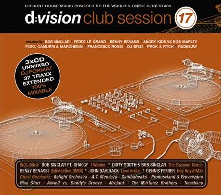 D-VISION CLUB SESSION VOL.17 THE REMIXES - VARIOUS ARTIST (2 CD)