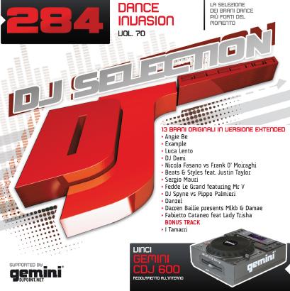 DJ SELECTION 284 - DANCE INVASION VOL.70 (CD)