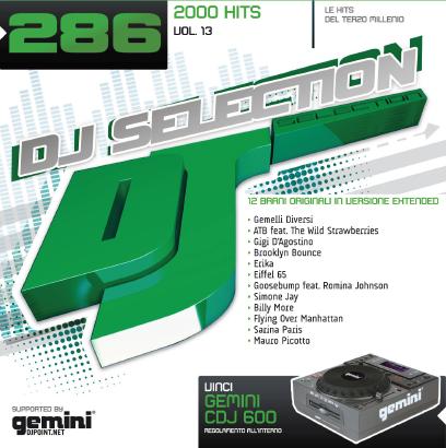 DJ SELECTION 286 - 2000 HITS VOL. 13 (CD)