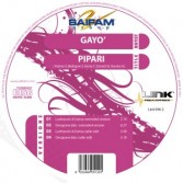 GAYO| - PIPARI (CD|S)