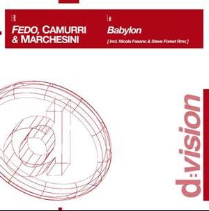 FEDO CAMURRI & MARCHESINI - BABYLON (CD|S)