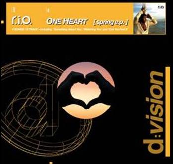 R.I.O. - ONE HEART (SPRING EP) (CD|S)