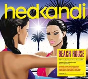 HED KANDI PRES. BEACH HOUSE 100 - VARIOUS ARTIST (3 CD)