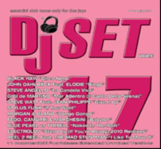 DJ SET VOL.117 - VARIOUS ARTIST (CD)