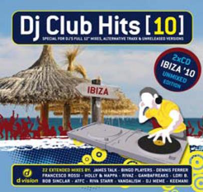 DJ CLUB HITS 10 - VARIOUS ARTIST (2 CD)