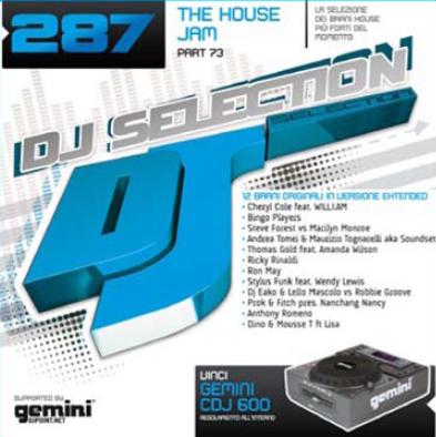 DJ SELECTION 287 - THE HOUSE JAM PART 73 (CD)