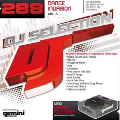 DJ SELECTION 288 - DANCE INVASION VOL.71 (CD)