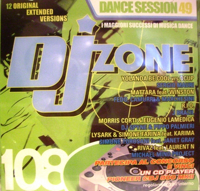 DJ ZONE 108 - DANCE SESSION 49 VARIOUS ARTIST (CD)