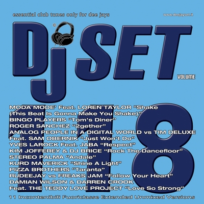DJ SET VOL.118 - VARIOUS ARTIST (CD)