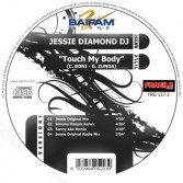 JESSIE DIAMOND DJ - TOUCH MY BODY (CD|S)
