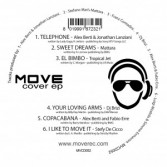 MOVE COVER EP - VARIOUS ARTIST (CD|S)
