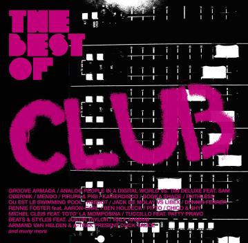 THE BEST OF CLUB - VARIOUS ARTIST (3 CD)