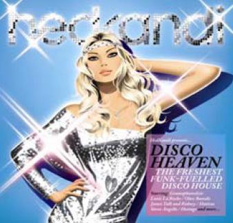 HED KANDI DISCO HEAVEN 101 - VARIOUS ARTIST MIXED (2 CD)