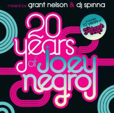 20 YEARS OF JOEY NEGRO - VARIOUS ARTIST (3 CD)