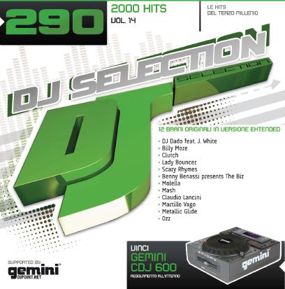 DJ SELECTION 290 - 2000 HITS VOL. 14 (CD)