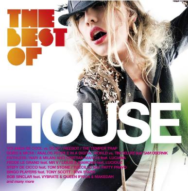 THE BEST OF HOUSE - VARIOUS ARTIST (3 CD)