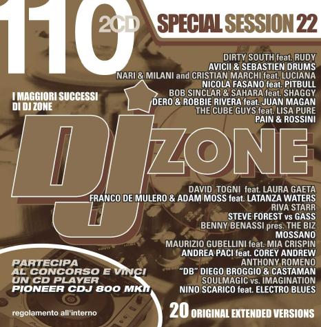 DJ ZONE 110 - SPECIAL SESSION 22 VARIOUS ARTIST (DP CD)