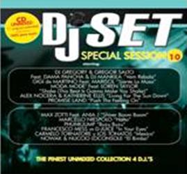 DJ SET - SPECIAL SESSION VOL.10 (CD)