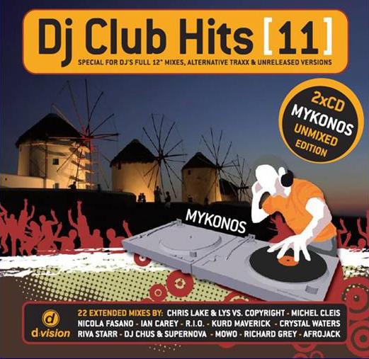 DJ CLUB HITS 11 - VARIOUS ARTIST (2 CD)