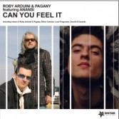 ROBY ARDUINI & PAGANY FEATURING ANANSI - CAN YOU FEEL IT (CD|S)