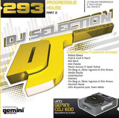 DJ SELECTION 293 - PROGRESSIVE HOUSE PART 2 (CD|S)