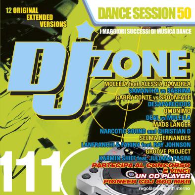 DJ ZONE 111 - DANCE SESSION 50 VARIOUS ARTIST (CD)