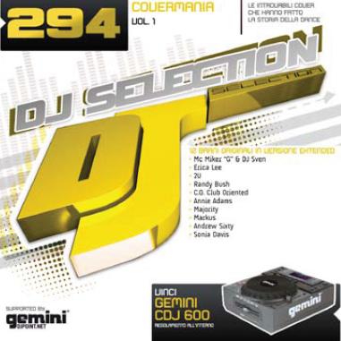 DJ SELECTION 294 - COVERMANIA VOL. 1 (CD|S)