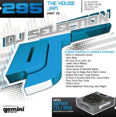DJ SELECTION 295 - THE HOUSE JAM PART. 75 (CD)