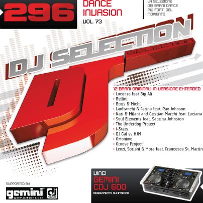 DJ SELECTION 296 - DANCE INVASION VOL. 73 (CD)