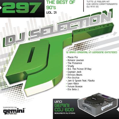 DJ SELECTION 297 - THE BEST OF 90|S PART. 31 (CD)