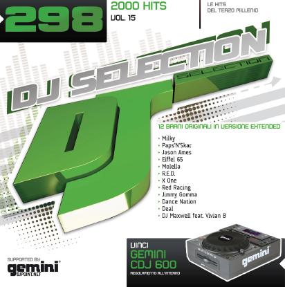 DJ SELECTION 298 - 2000 HITS VOL.15 (CD)