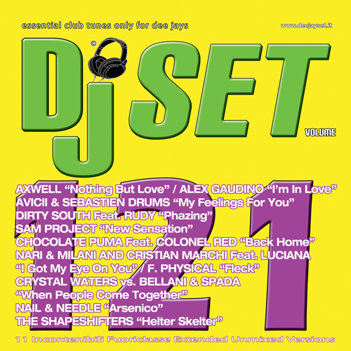 DJ SET VOL.121 - VARIOUS ARTIST (CD)