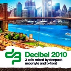 DECIBEL 2010 - VARIOUS ARTIST (3 CD)
