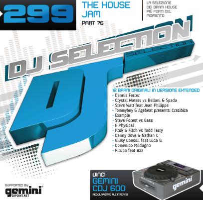 DJ SELECTION 299 - THE HOUSE JAM PART. 76 (CD)