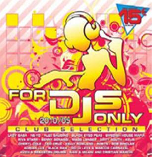 FOR DJ|S ONLY 2010/05 - VARIOUS ARTIST (DP CD)