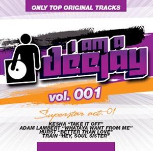 I AM A DEEJAY VOL. 1 SUPERSTAR VOL.1 - VARIOUS ARTIST (CD)