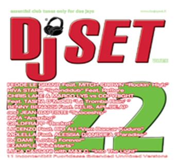 DJ SET VOL.122 - VARIOUS ARTIST (CD)