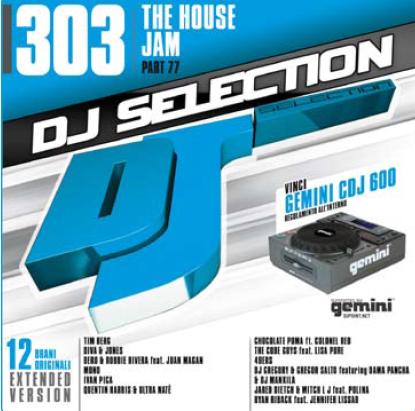 DJ SELECTION 303 - THE HOUSE JAM PART. 77 (CD)
