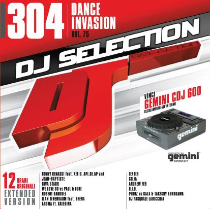 DJ SELECTION 304 - DANCE INVASION VOL. 75 (CD)