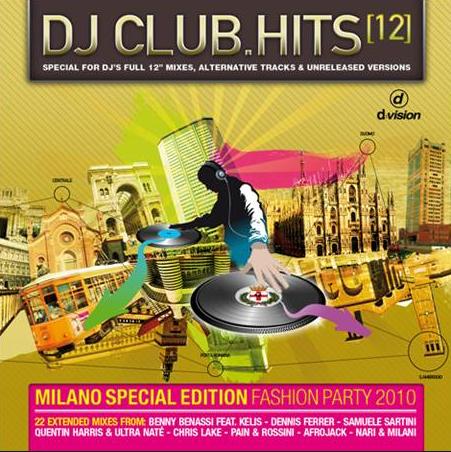 DJ CLUB HITS 12 - VARIOUS ARTIST (2 CD)
