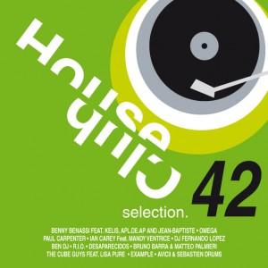 HOUSE CLUB SELECTION 42 - VARIOUS ARTIST (CD)