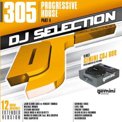 DJ SELECTION 305 - PROGRESSIVE HOUSE PART 4 (CD|S)
